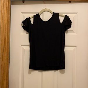 Soft and Sexy American Eagle Off the Shoulder Top